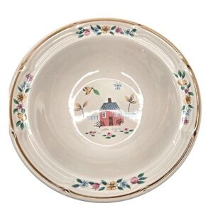 International Heartland Bowls Cereal Soup House Vintage 6 3/4" Set Of 3